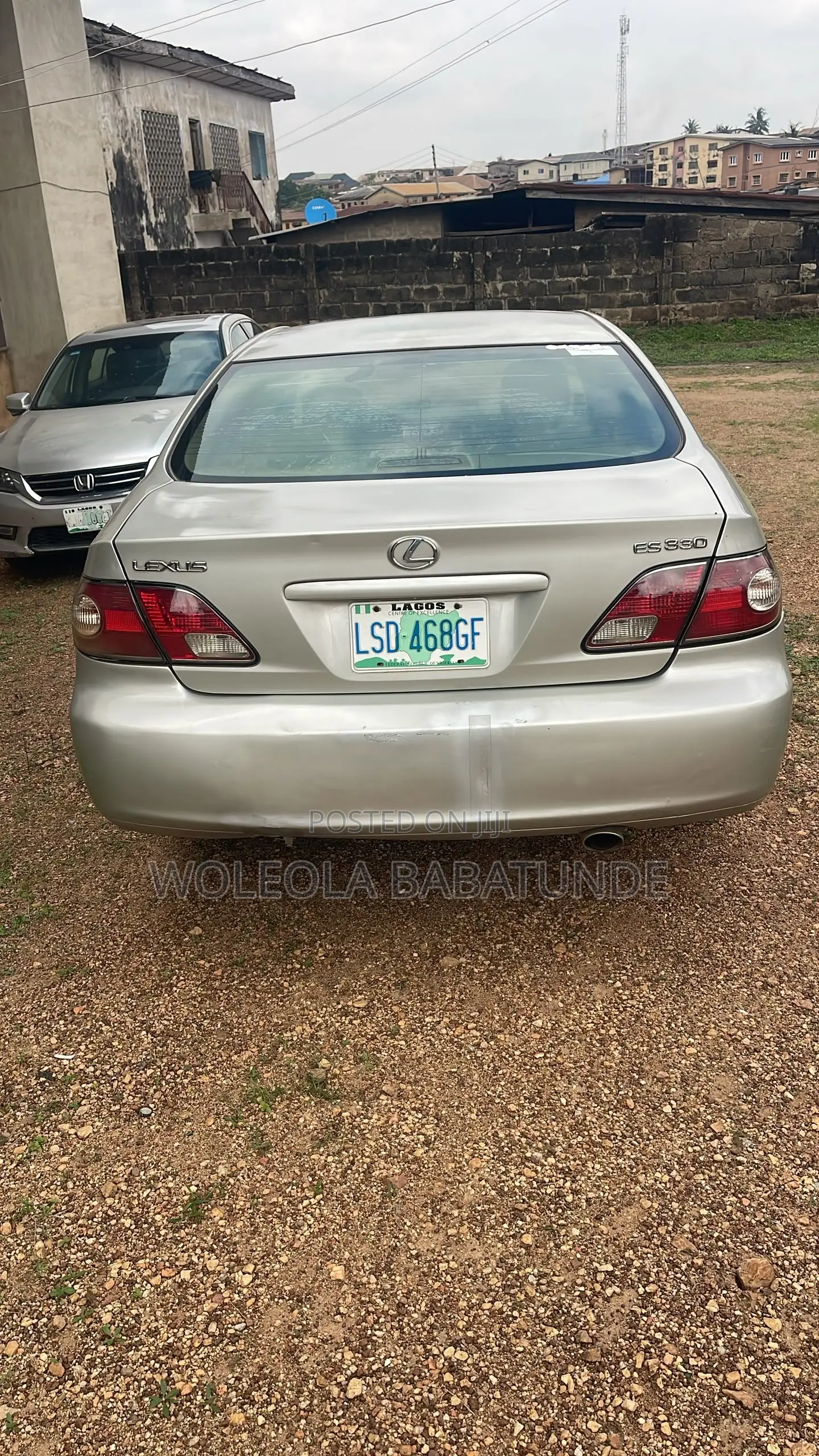 Lexus ES 330 Sedan 2004 Silver
