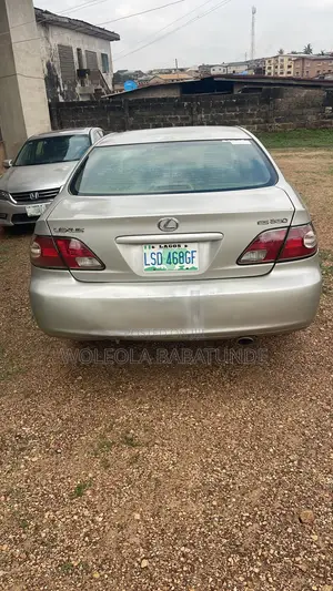 Lexus ES 330 Sedan 2004 Silver