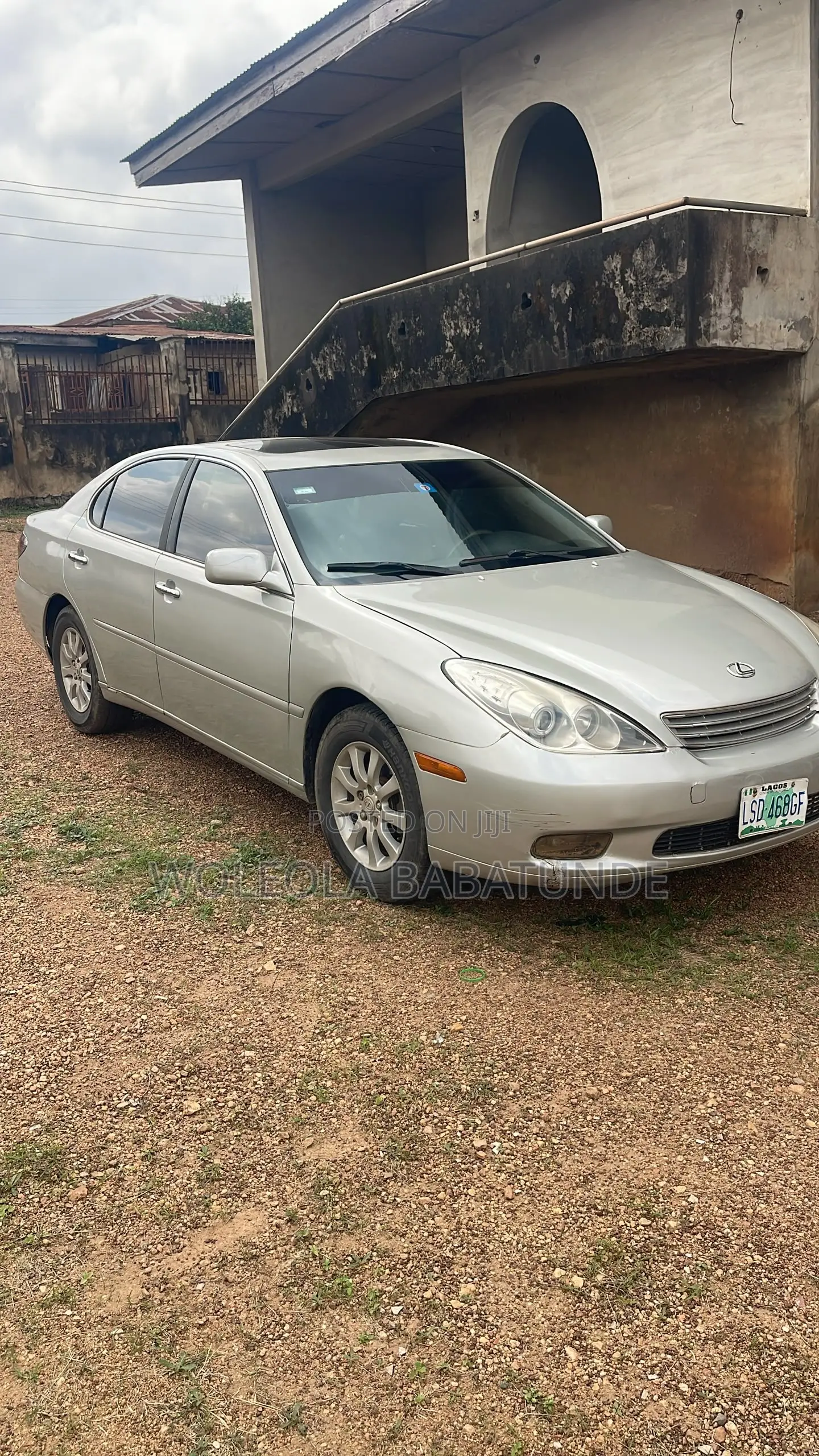 Lexus ES 330 Sedan 2004 Silver
