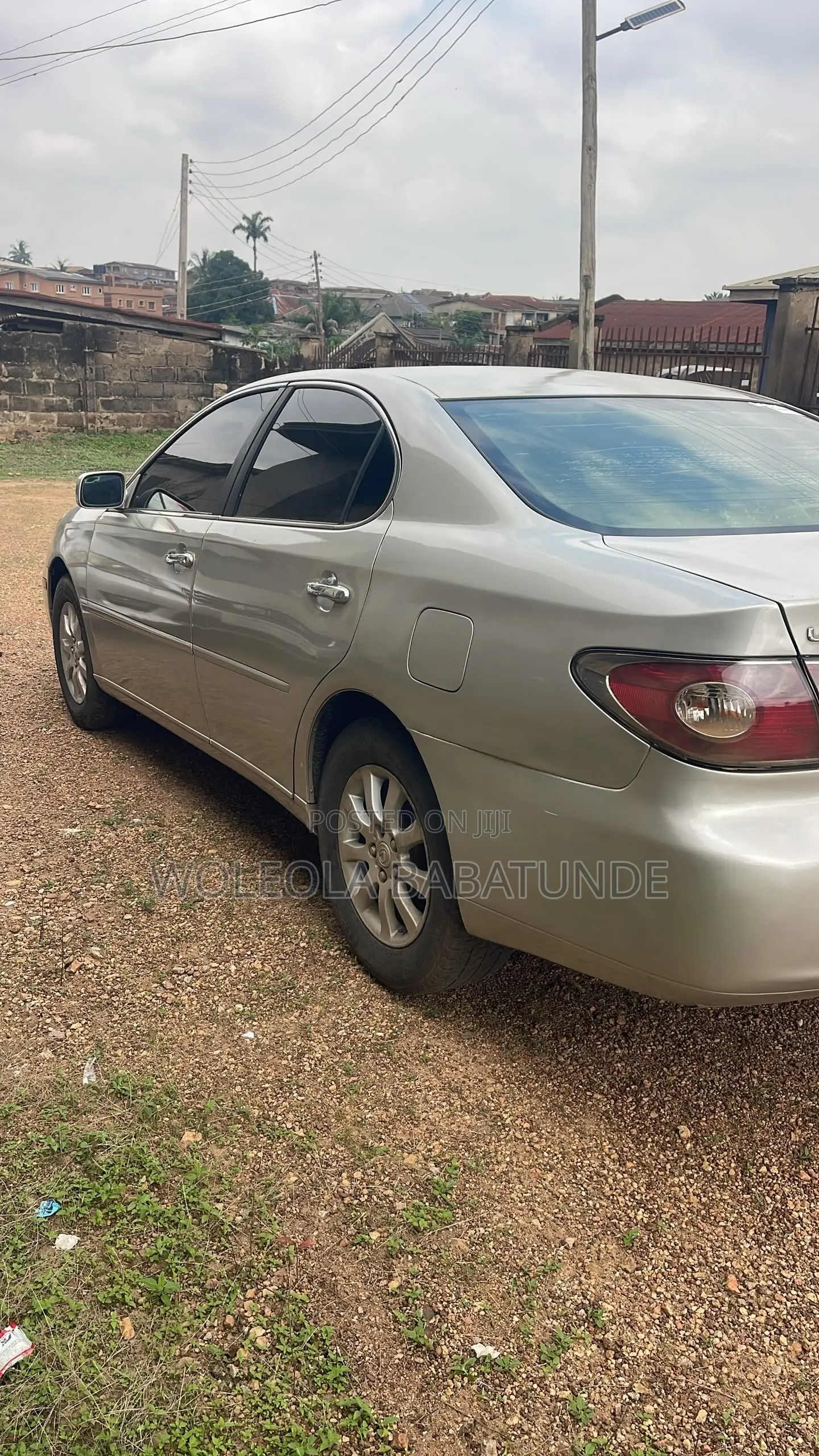 Lexus ES 330 Sedan 2004 Silver