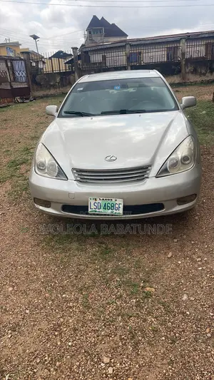 Lexus ES 330 Sedan 2004 Silver