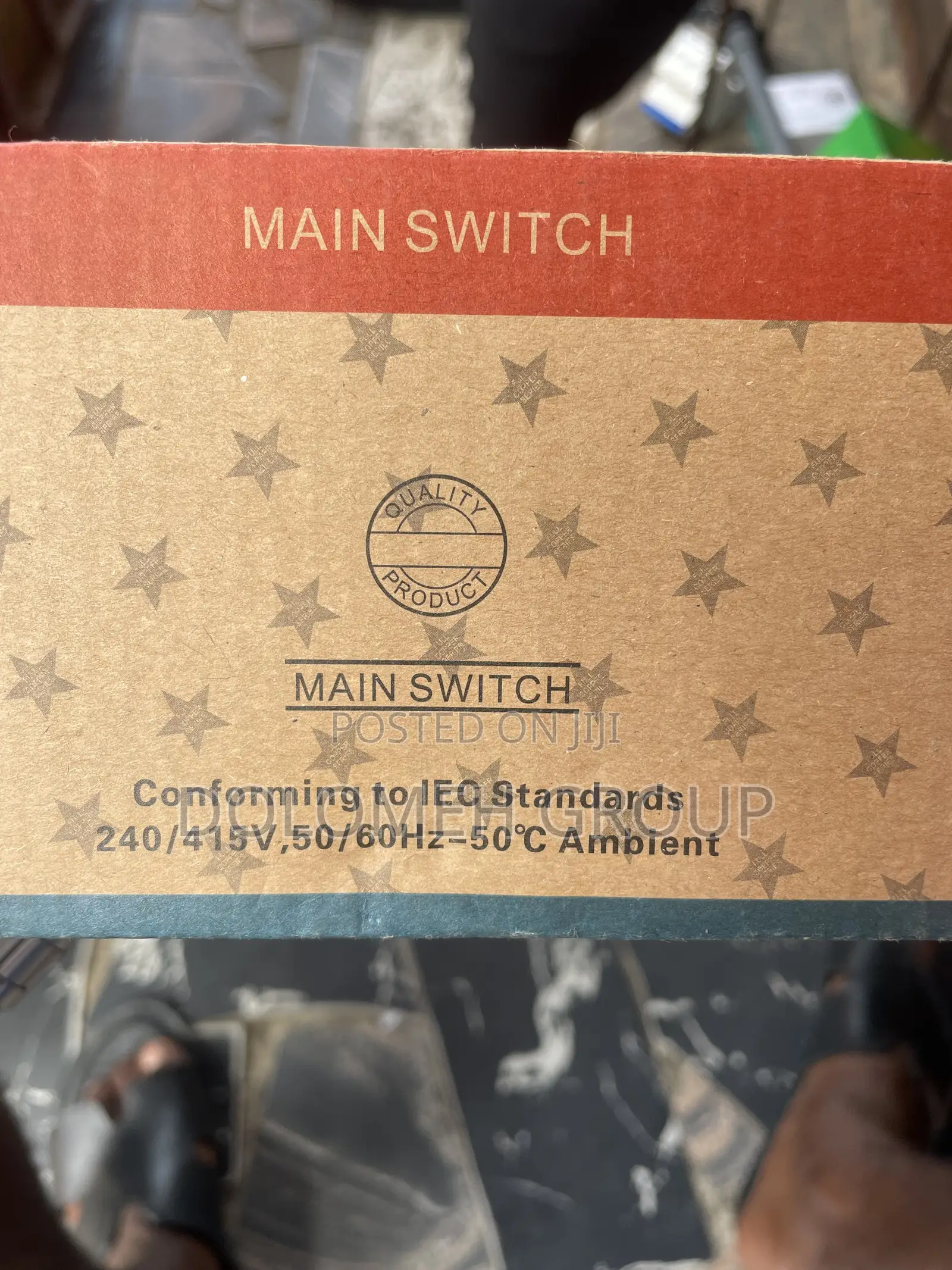 Main Switch Control
