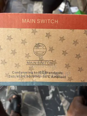 Main Switch Control