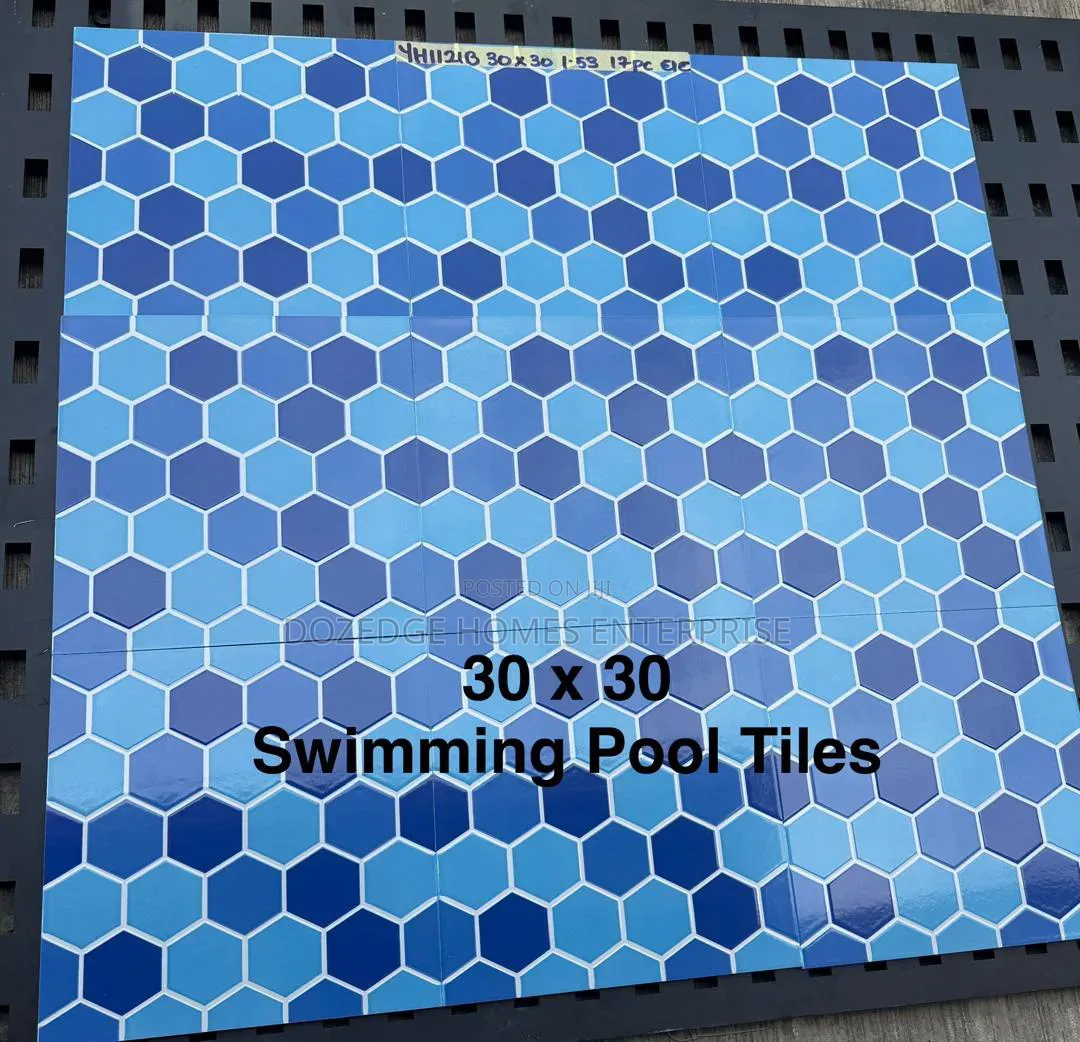 30x30cm Swimming Pool Tiles