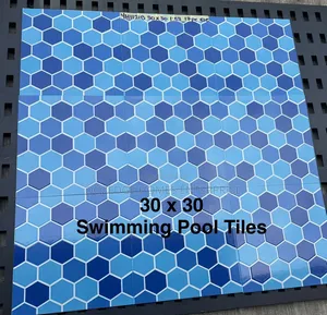 30x30cm Swimming Pool Tiles