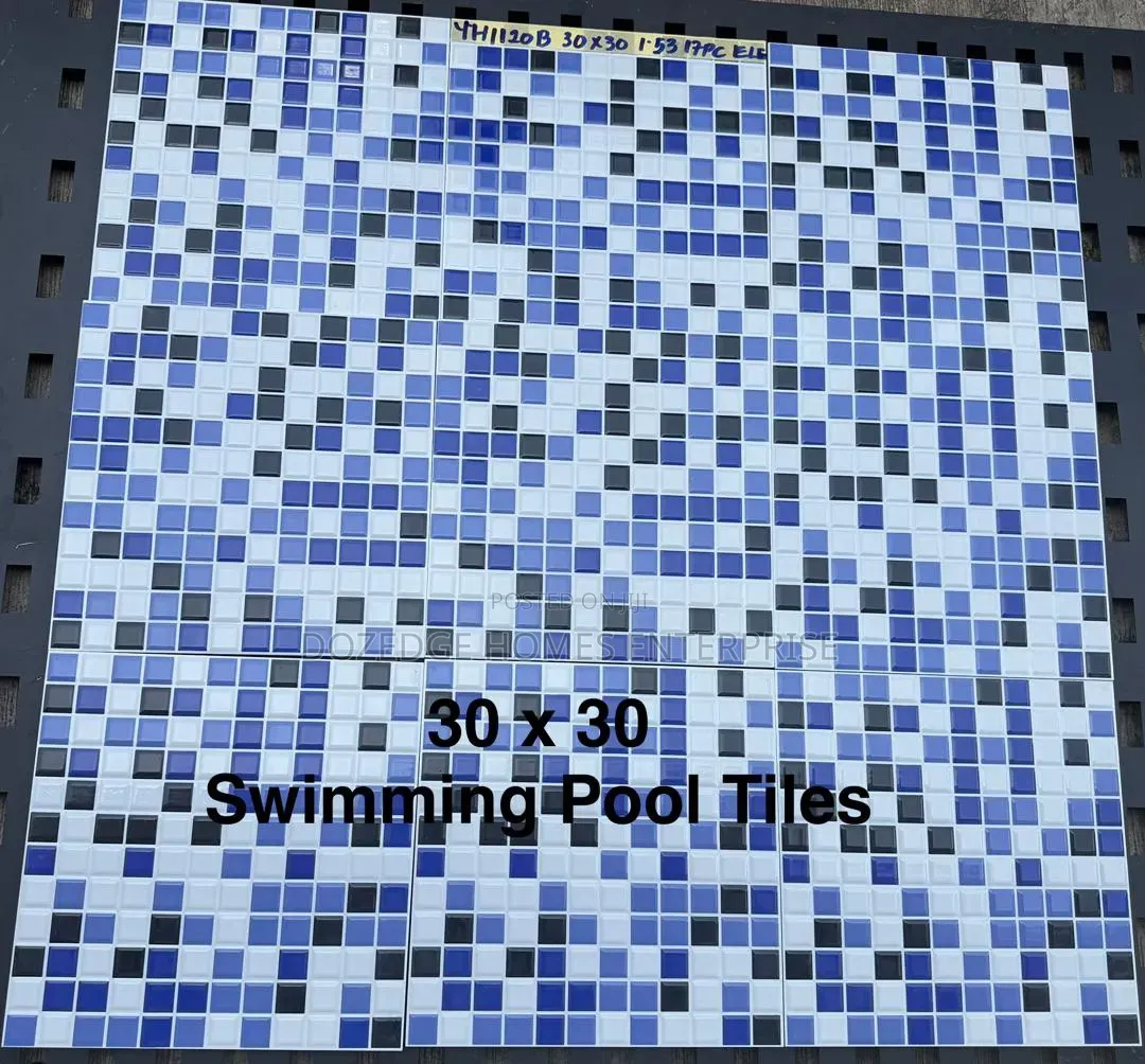 30x30cm Swimming Pool Tiles