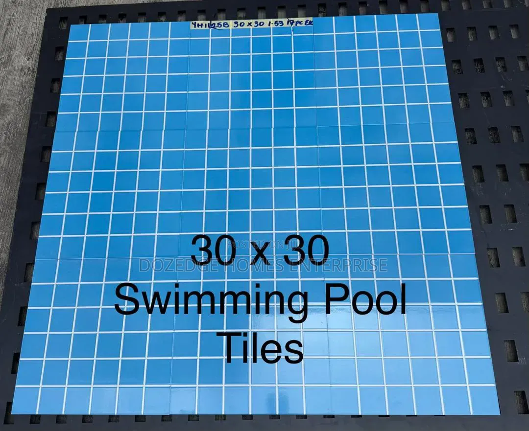 30x30cm Swimming Pool Tiles