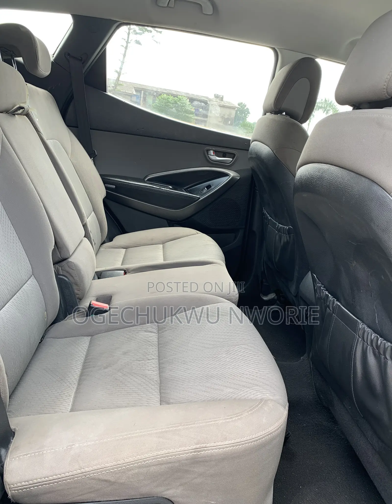 Hyundai Santa Fe 2015 White