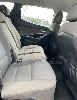 Hyundai Santa Fe 2015 White