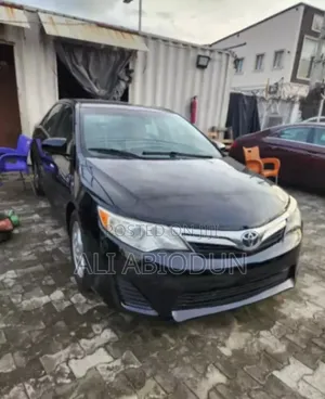 Toyota Camry 2014 Black