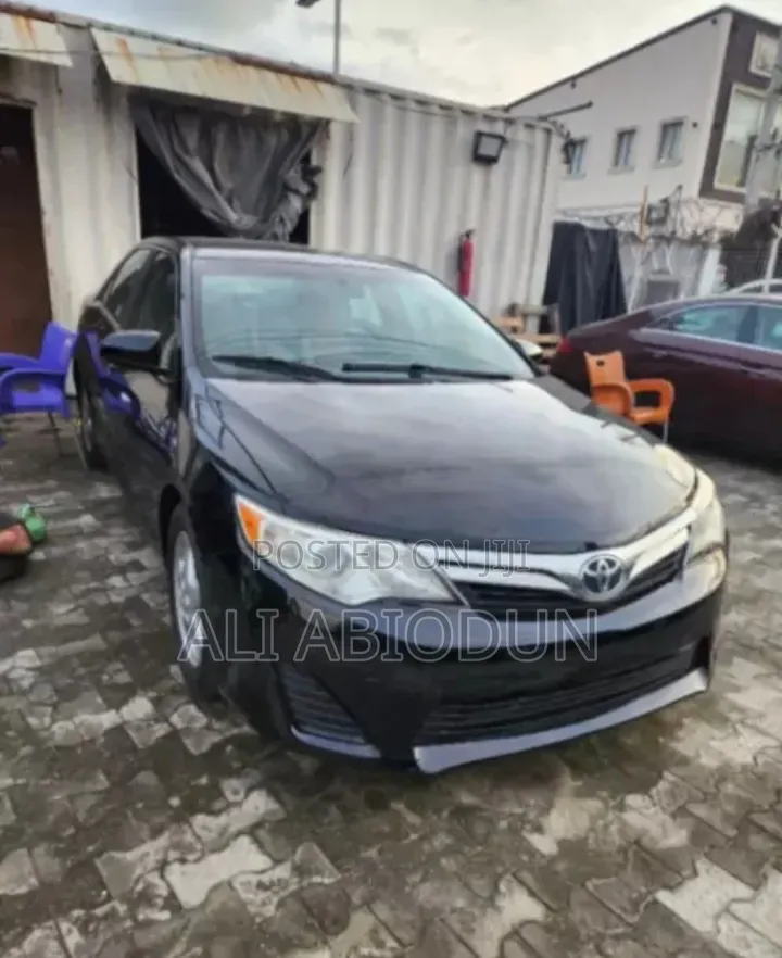 Toyota Camry 2014 Black