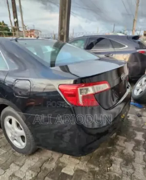 Toyota Camry 2014 Black