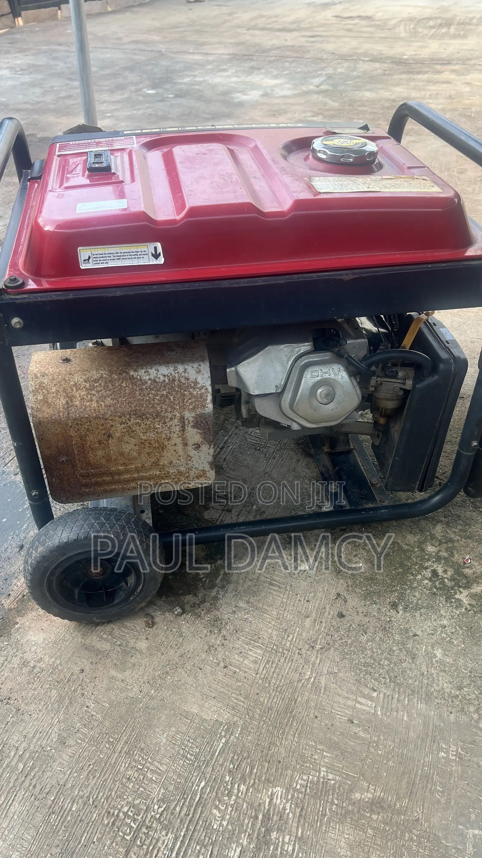 Maxi E50kwh Generator
