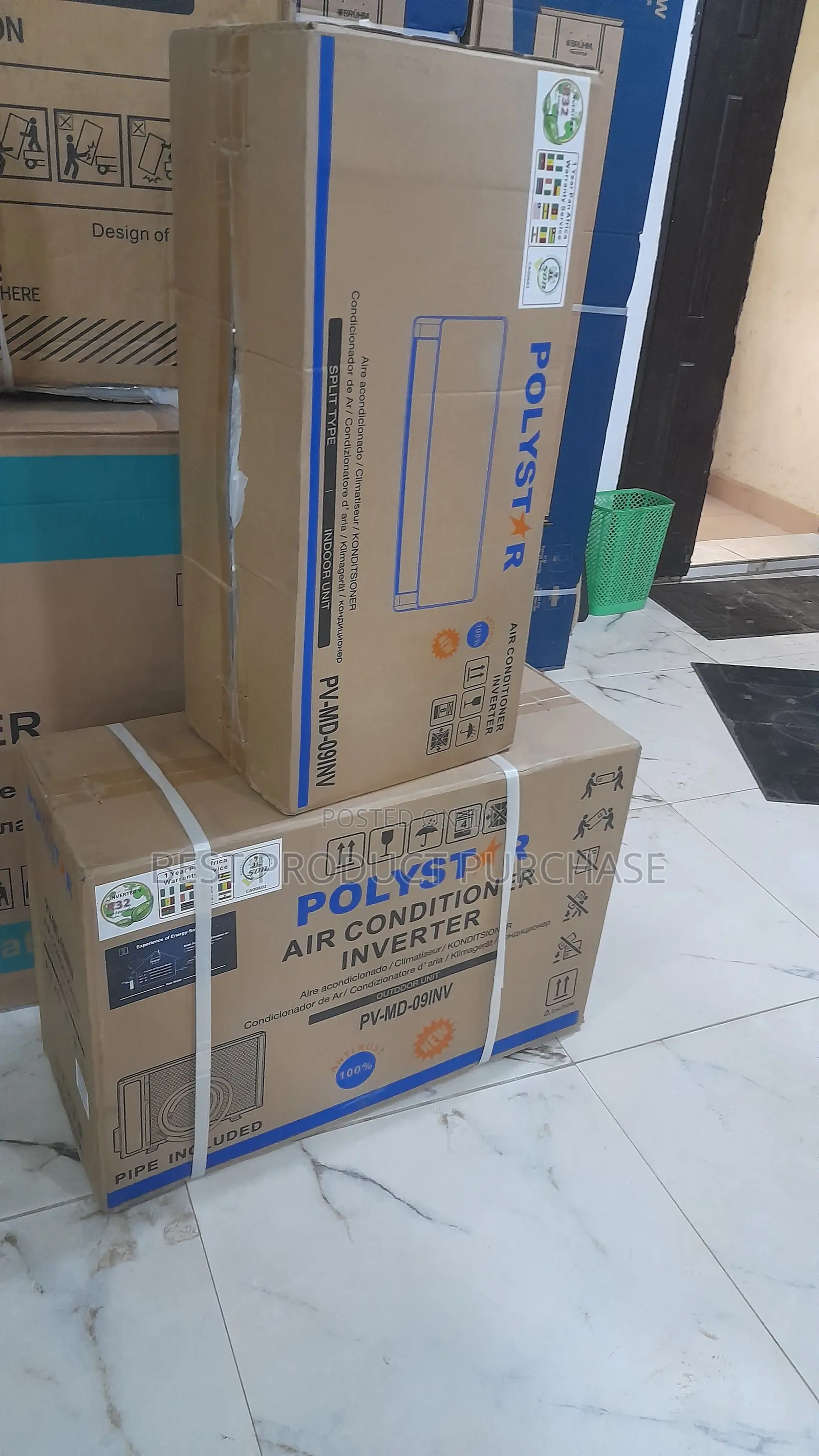 Polystar PV-MD-09INV Split Air Conditioner