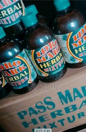 Idro Mark Herbal Mixture 500g NAFDAC A7101649L