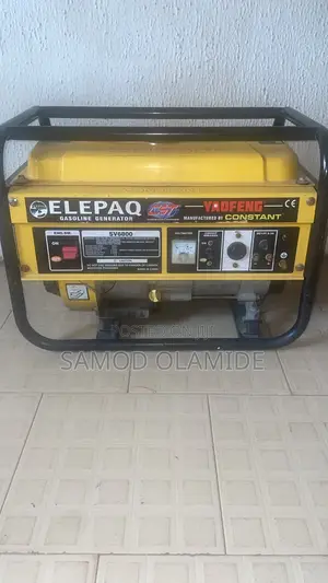 `Constant SV6800 4.5KVA Petrol Generator - One Kick Start, 4.0kW Rated