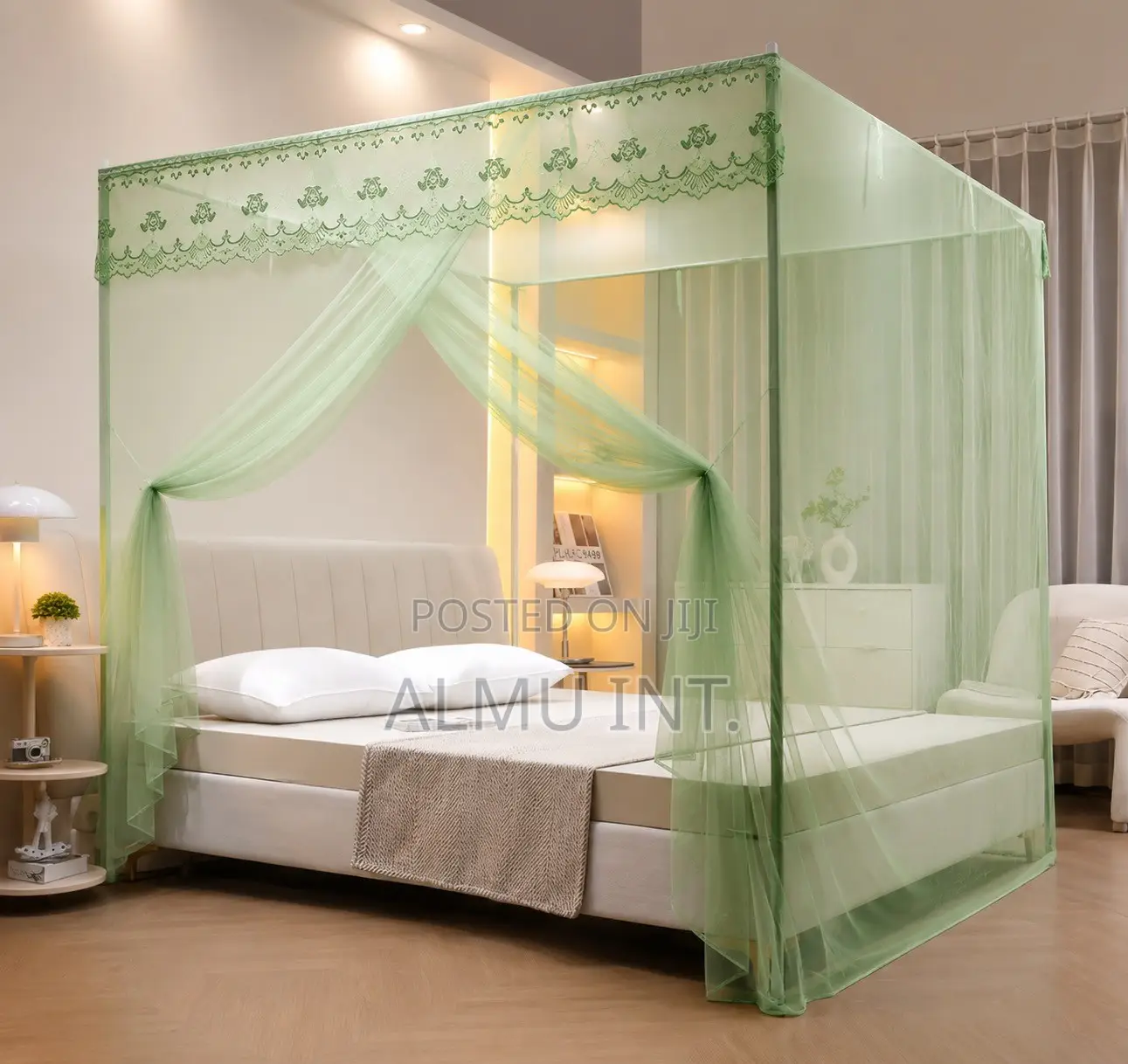 Canopy Four Stand Mosquito Net