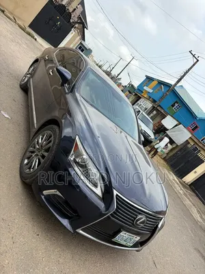 Lexus LS 460 AWD 2017 Blue