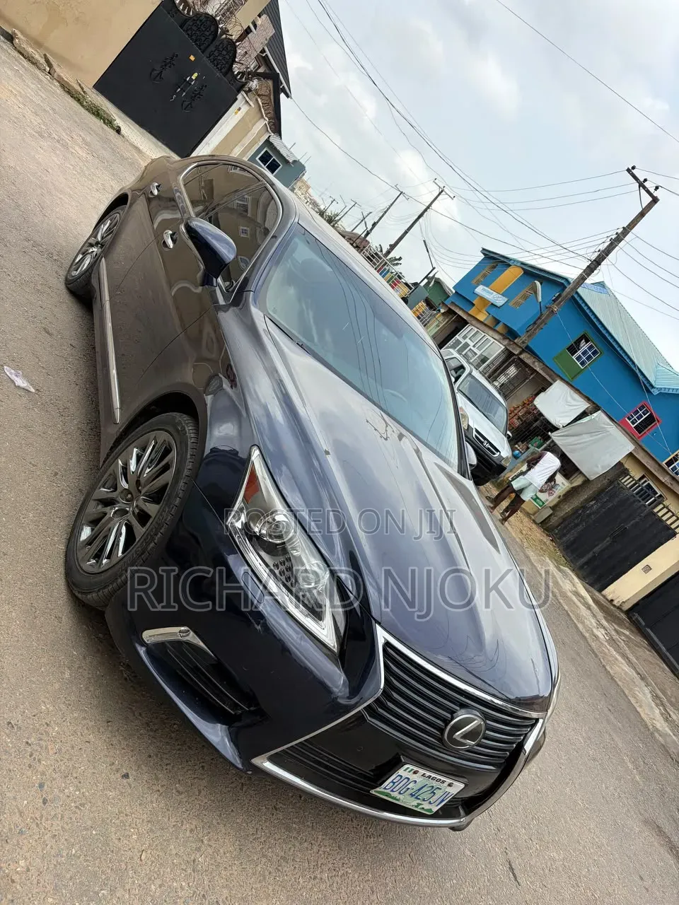 Lexus LS 460 AWD 2017 Blue