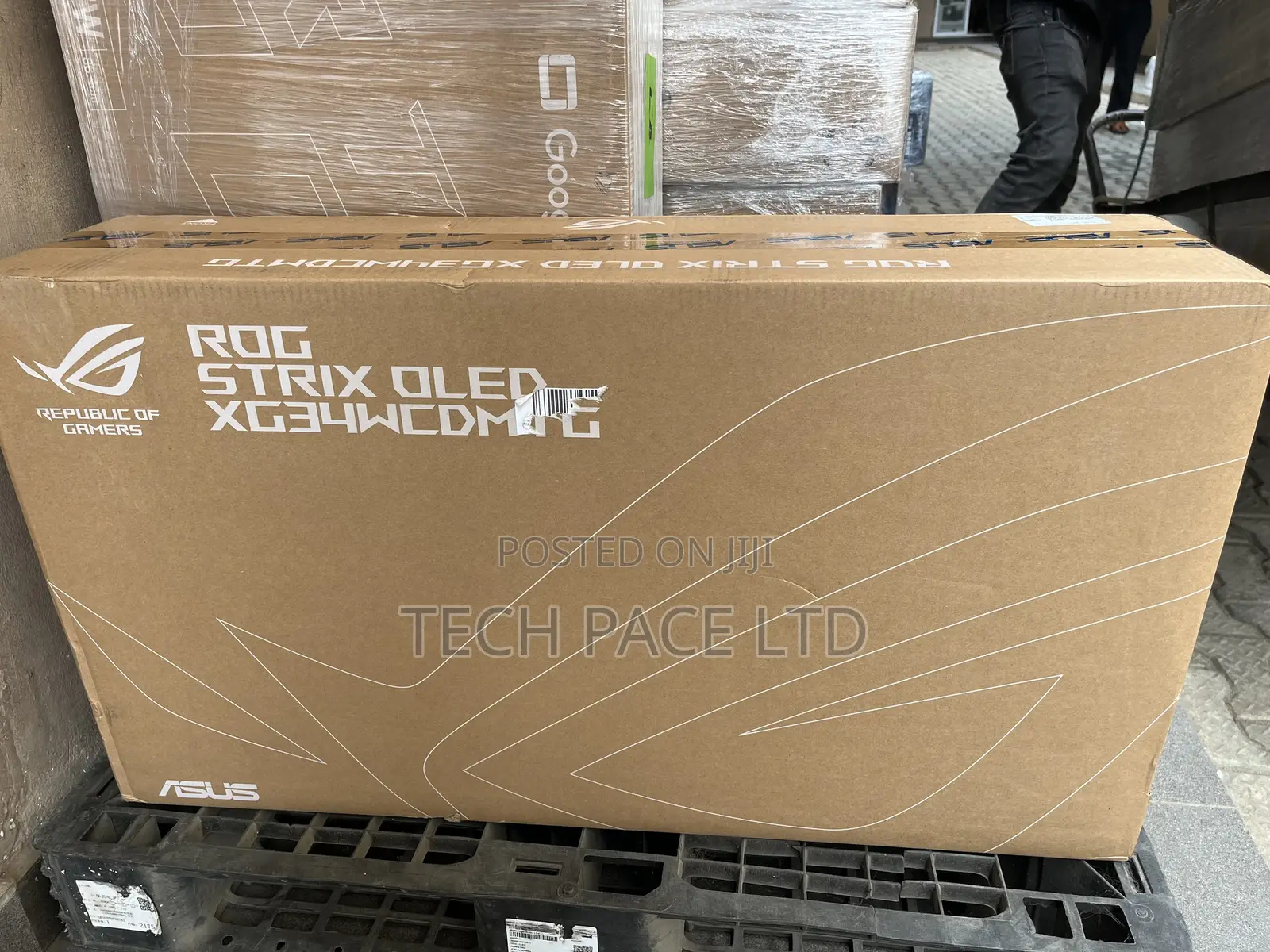 ASUS Rog Strix Oled Xg34wcdmtg