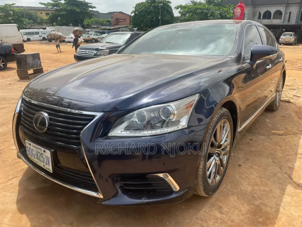 Lexus LS 460 AWD 2017 Blue