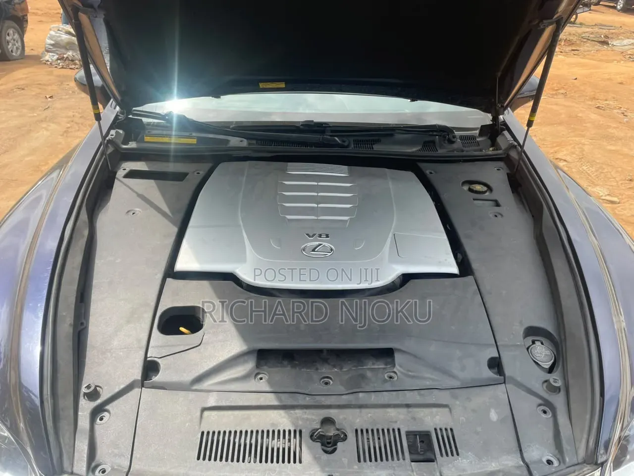 Lexus LS 460 AWD 2017 Blue