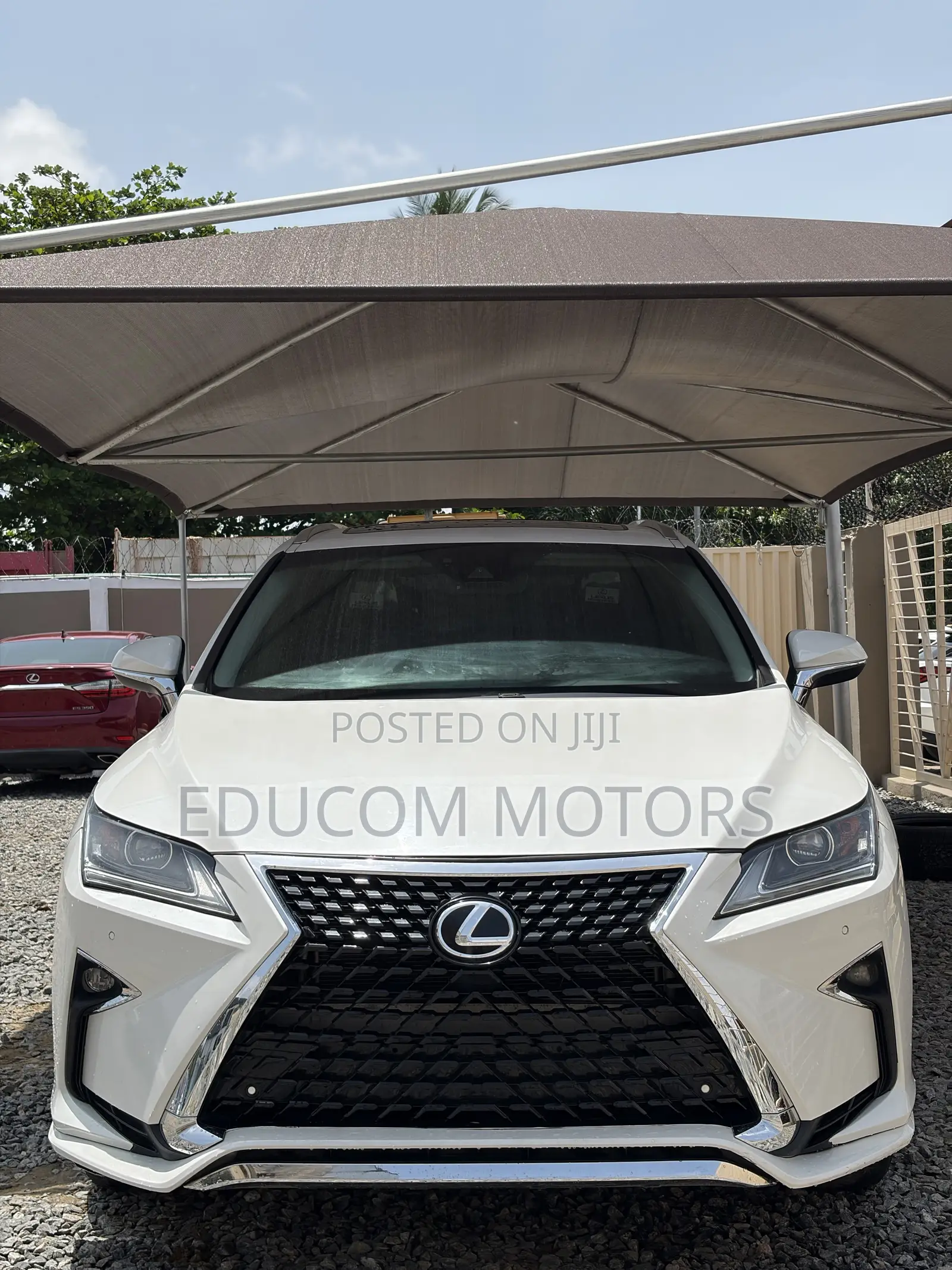 Lexus RX 350 AWD 2018 White