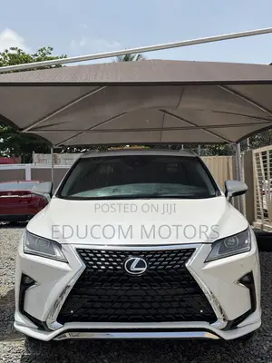 Lexus RX 350 AWD 2018 White