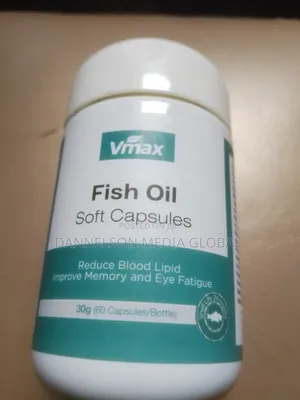 Nigerians Over 40 Trust VMax Fish Oil for Joint Support!