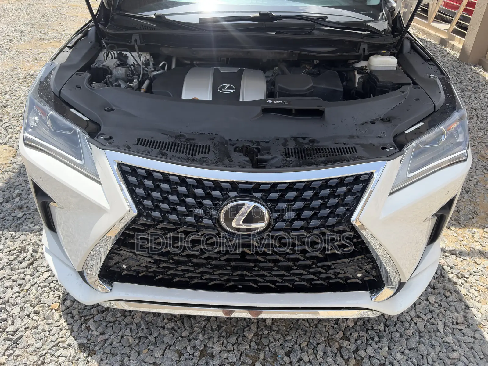 Lexus RX 350 AWD 2018 White