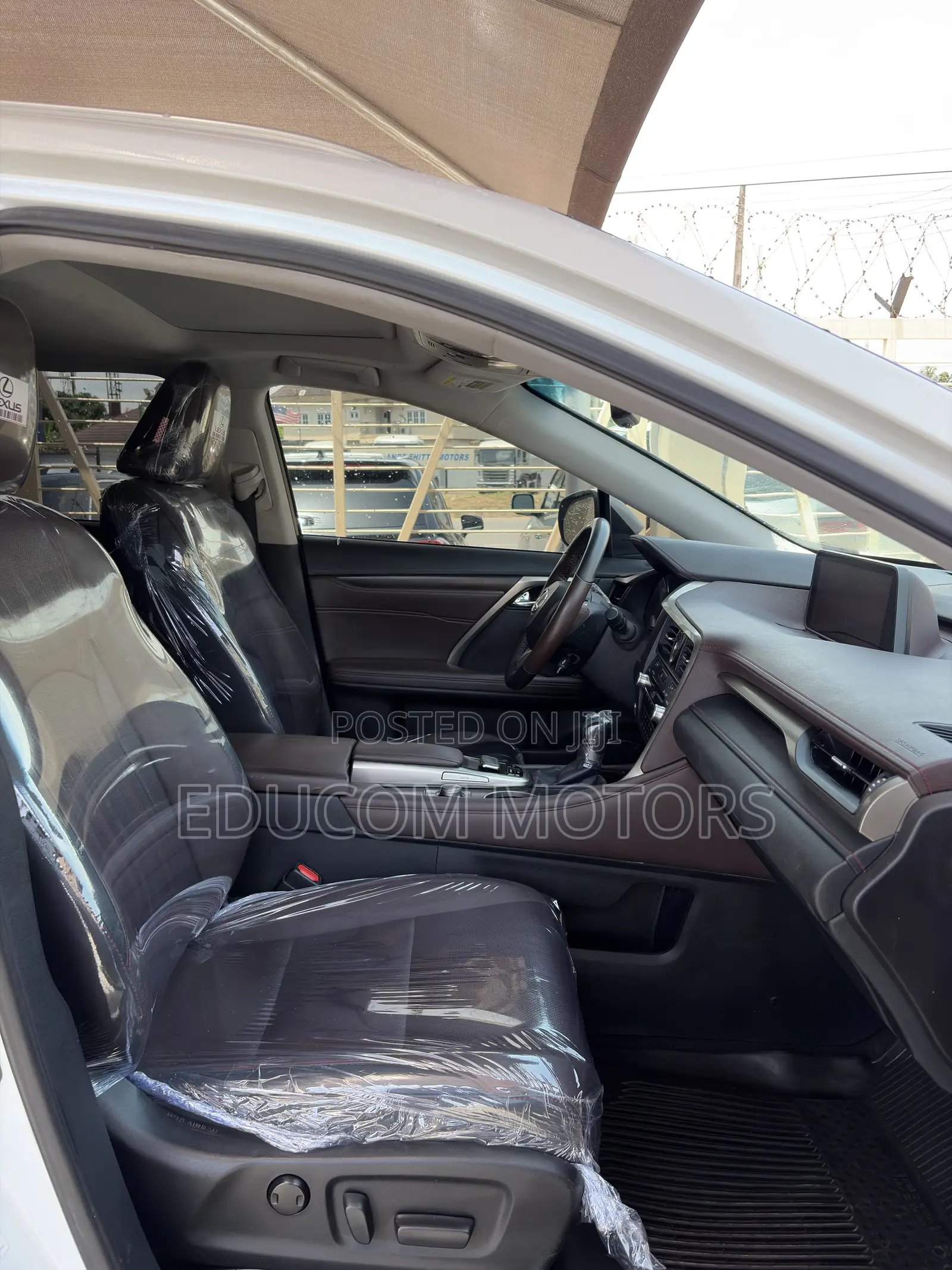 Lexus RX 350 AWD 2018 White