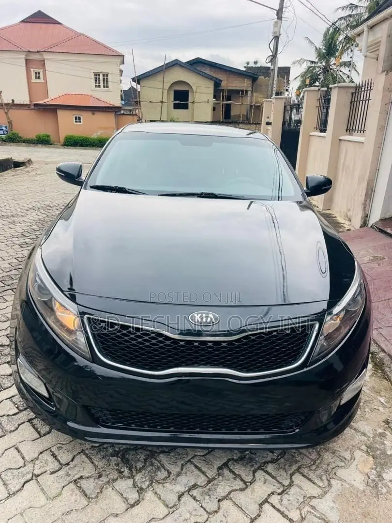 Kia Optima 2014 Black