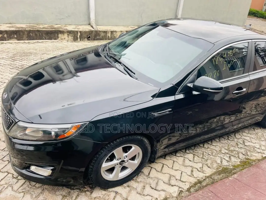 Kia Optima 2014 Black