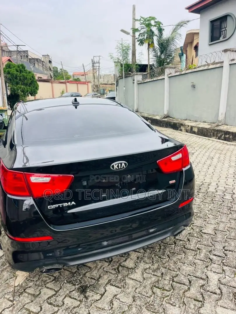 Kia Optima 2014 Black
