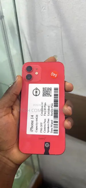 Apple iPhone 12 64 GB Red