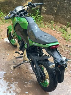 Honda CBX 2023 Green