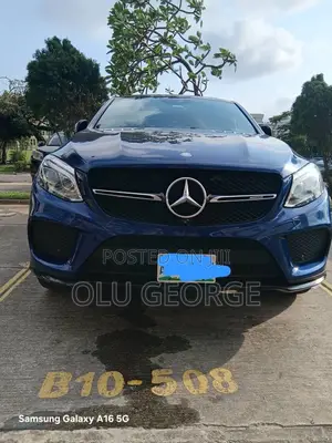 Mercedes-Benz GLE-Class AMG GLE 43 4MATIC 2017 Blue