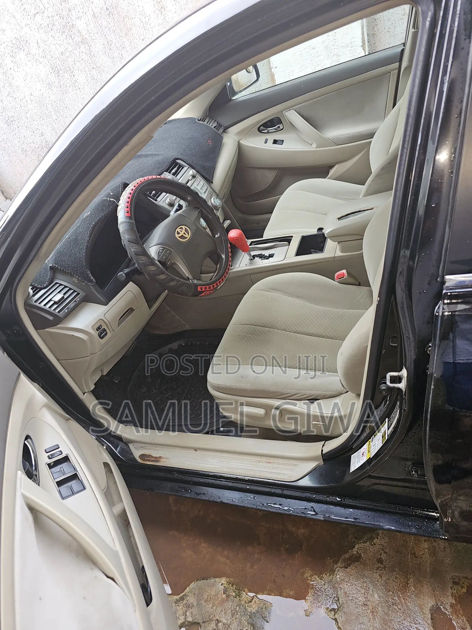Toyota Camry 2008 Black
