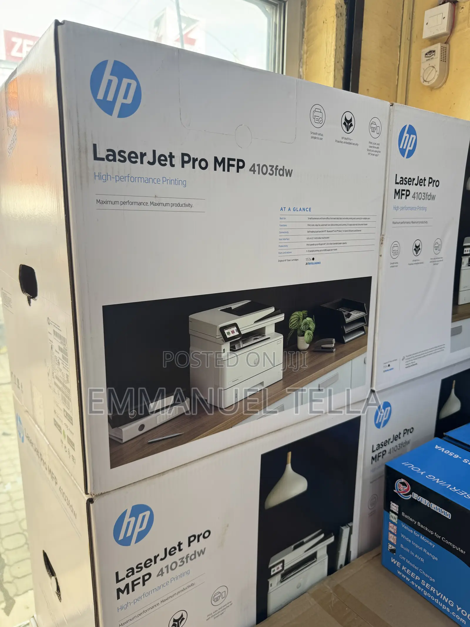 HP Laserjet Pro MFP 4103fdw