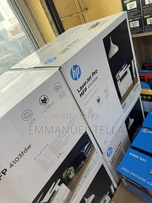HP Laserjet Pro MFP 4103fdw