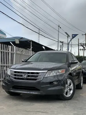 Honda Accord Crosstour 2010 Black