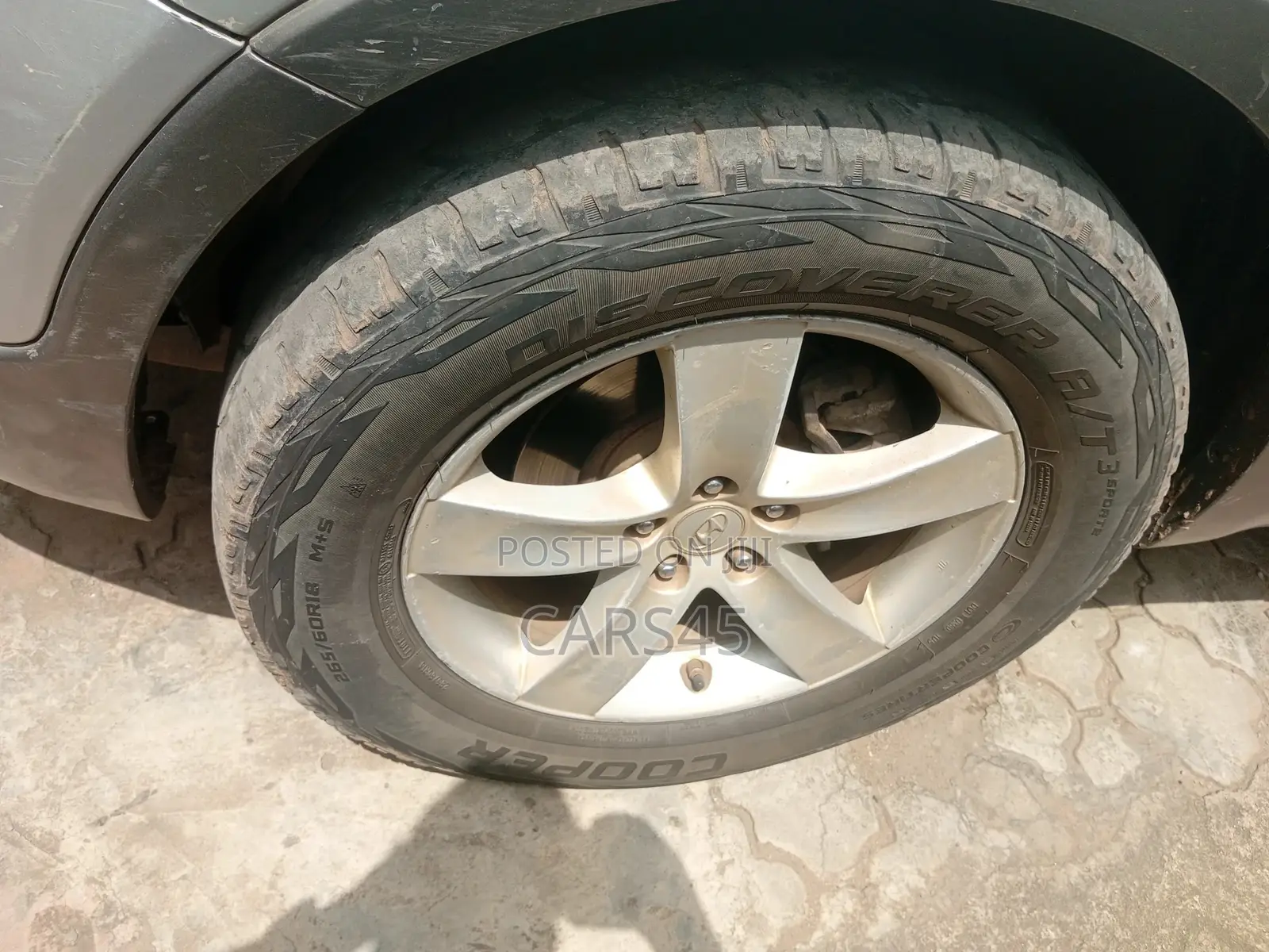 Hyundai Veracruz 2011 Silver