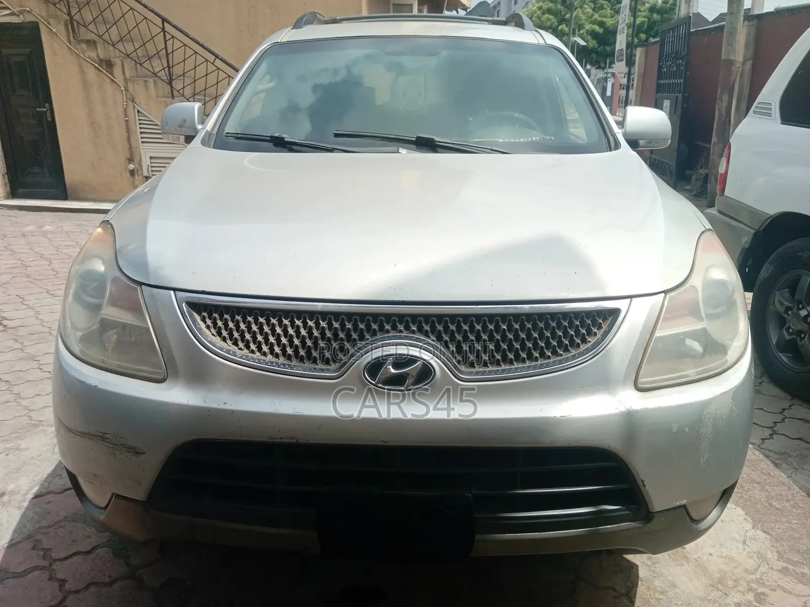 Hyundai Veracruz 2011 Silver