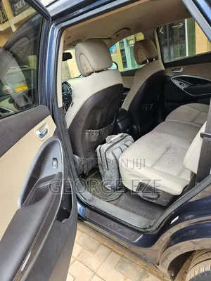 Hyundai Santa Fe 2014 Gray