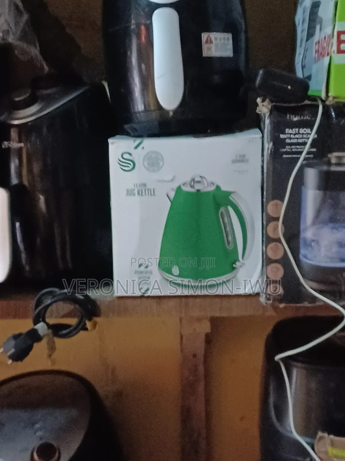 Swan Retro Jug Kettle,1.5L Capacit