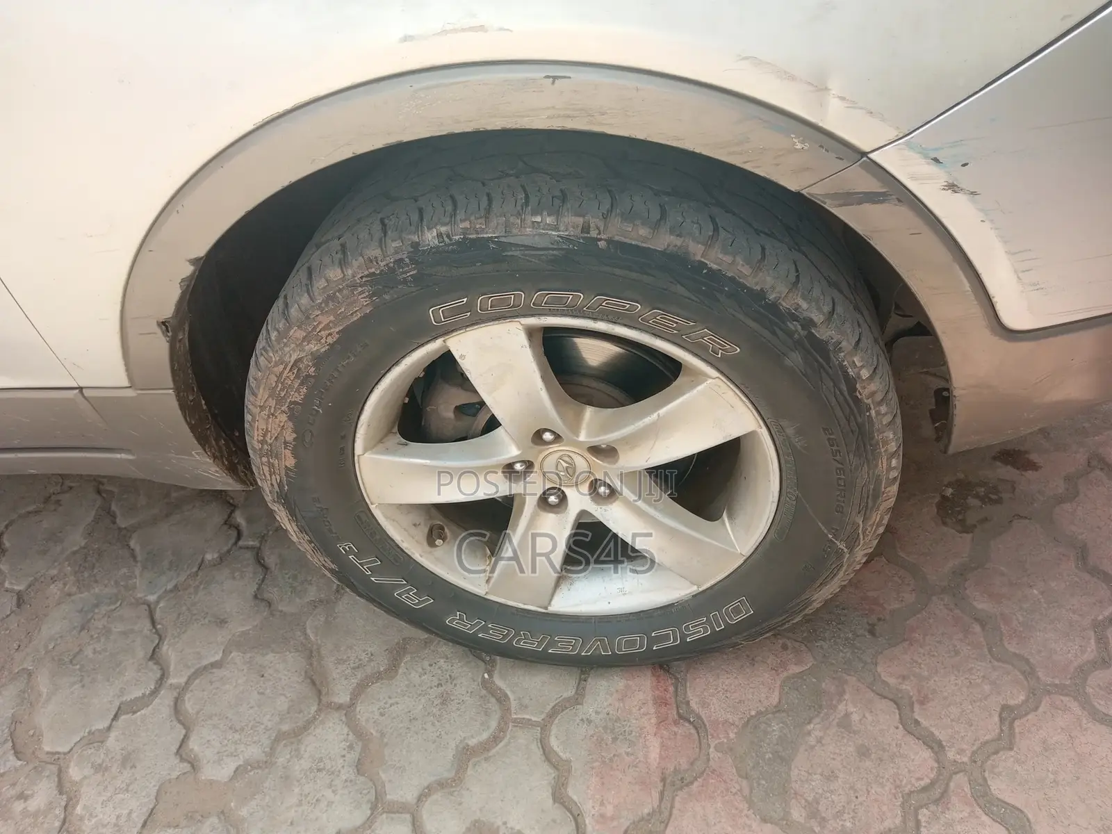 Hyundai Veracruz 2011 Silver