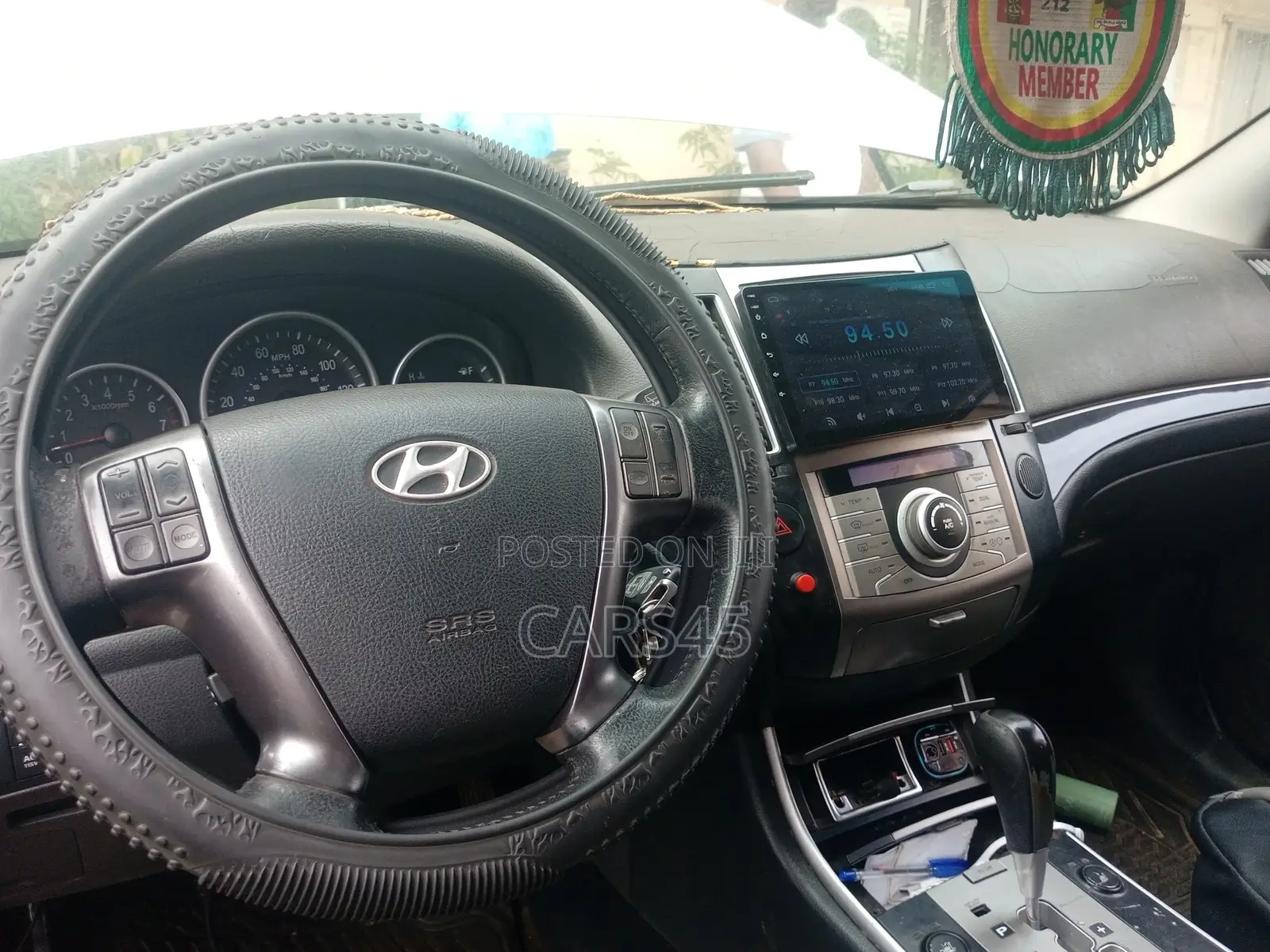 Hyundai Veracruz 2011 Silver