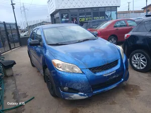 Toyota Matrix 2009 Blue