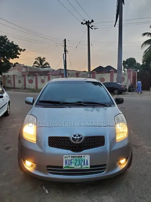 Toyota Yaris 1.0 Eco 2008 Silver