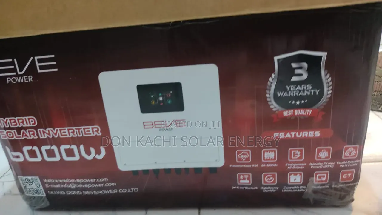6kva 48v Beve Hybrid Solar Inverter